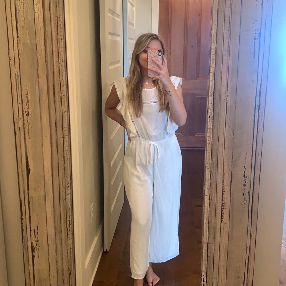White Pantsuit